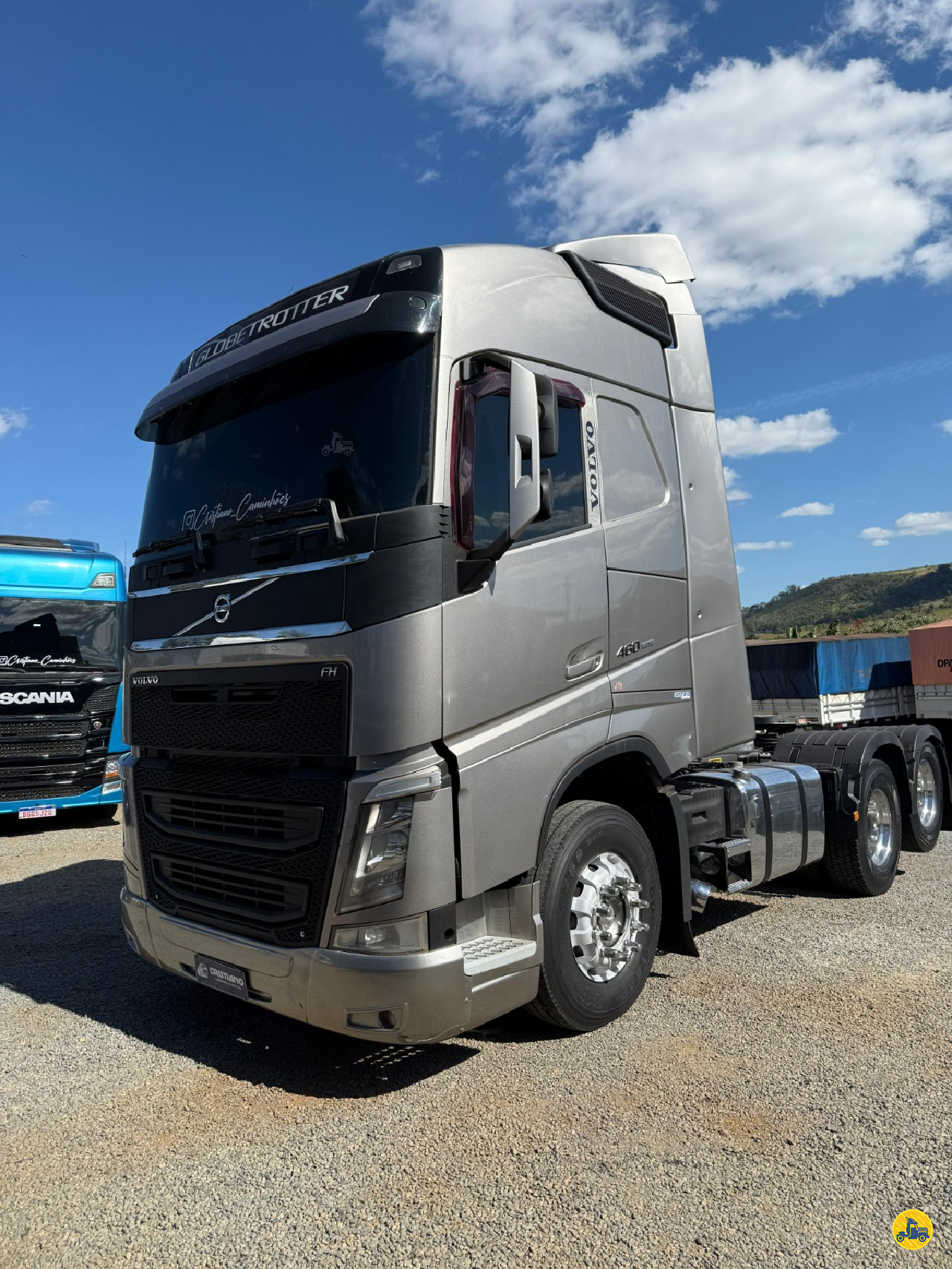 CAMINHAO VOLVO VOLVO FH 460 Cavalo Mecânico Cavalo 6x2 Cristiano Caminhões - Boituva BOITUVA SÃO PAULO SP